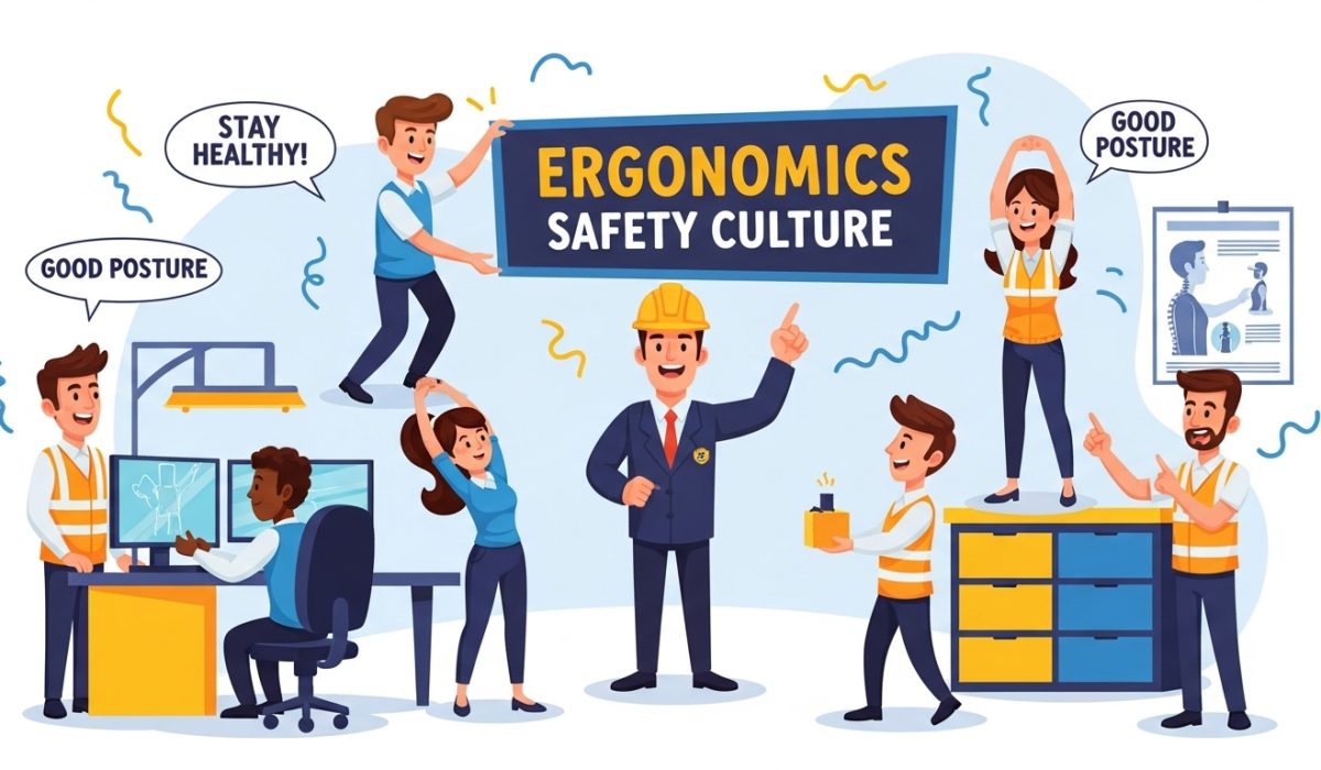 BUILDING AN ERGONOMICS SAFETY CULTURE