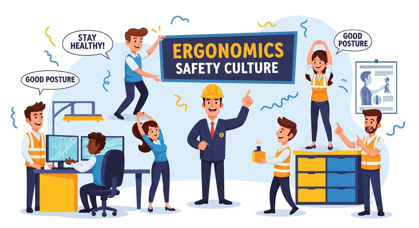 Read more about the article BUILDING AN ERGONOMICS SAFETY CULTURE