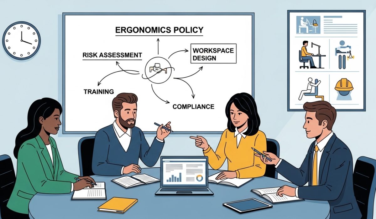 ERGONOMICS POLICY DEVELOPMENT FOR ORGANIZATIONS