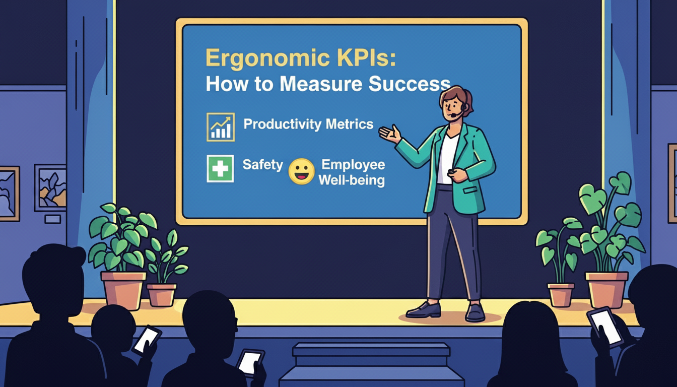 Read more about the article ERGONOMICS KPIS: HOW TO MEASURE SUCCESS