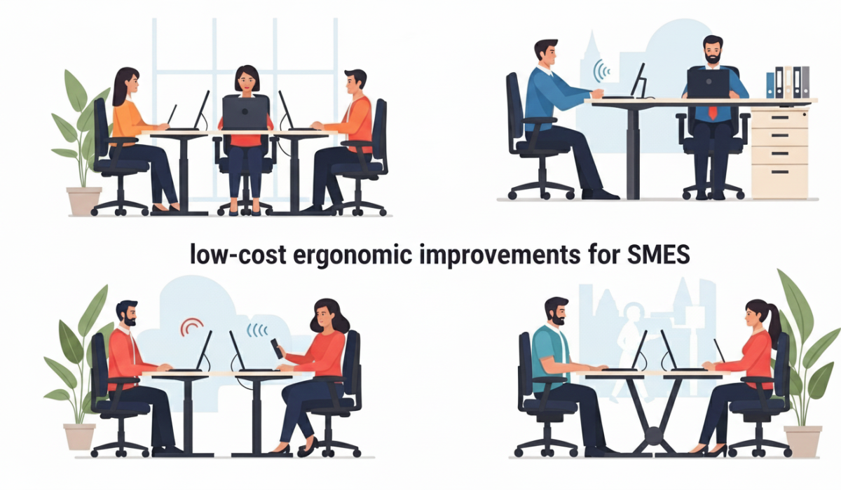 LOW – COST ERGONOMIC IMPROVEMENTS FOR SMES