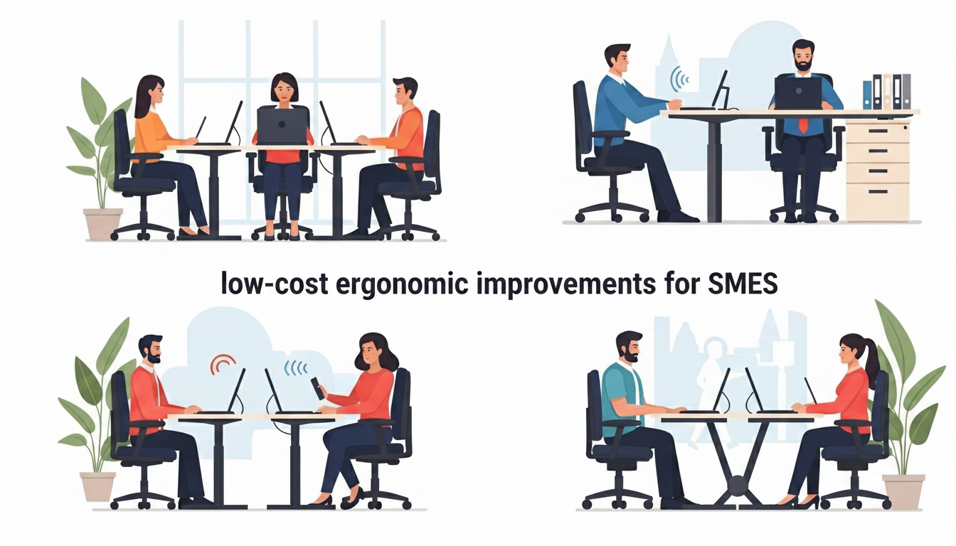 Read more about the article LOW – COST ERGONOMIC IMPROVEMENTS FOR SMES