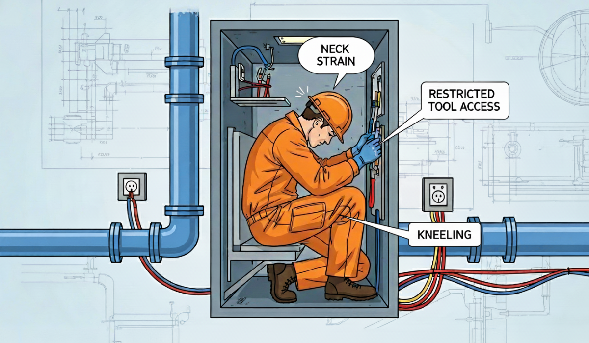 ERGONOMICS IN CONFINED SPACES