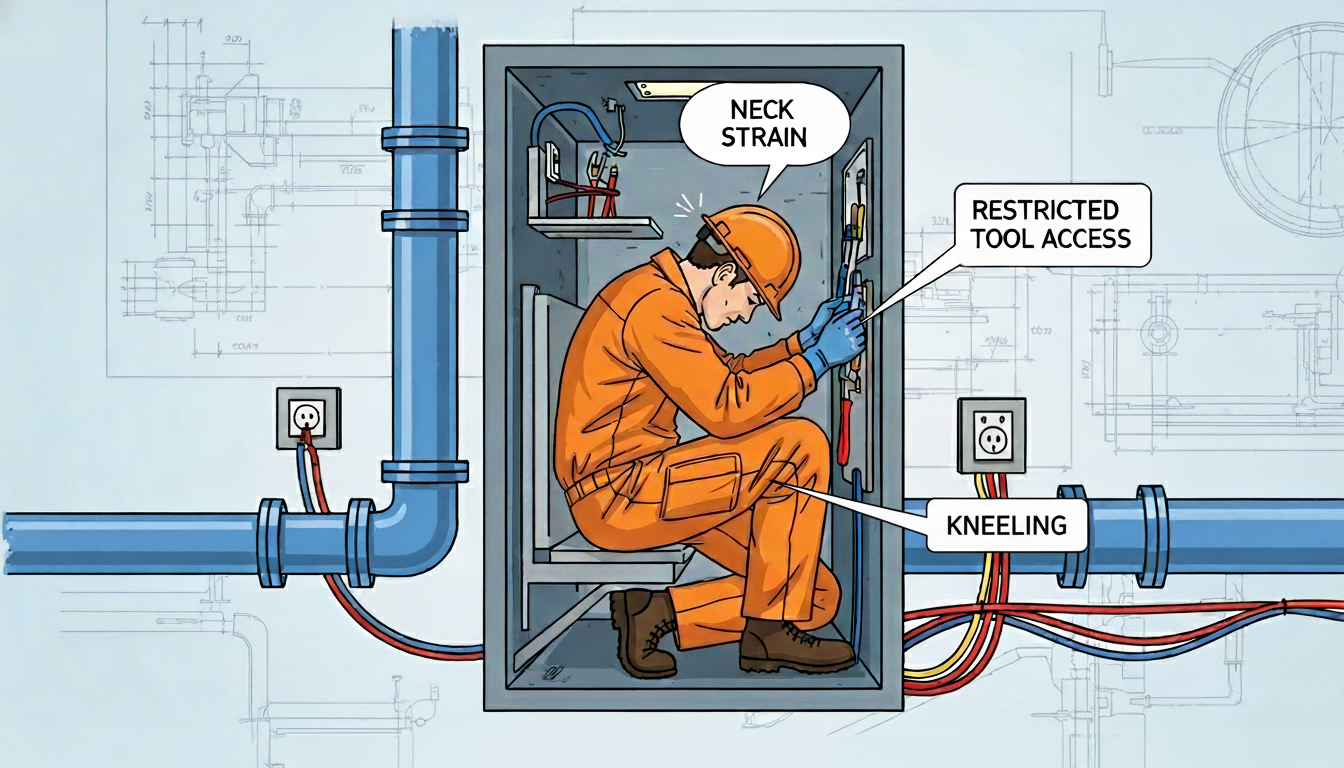 Read more about the article ERGONOMICS IN CONFINED SPACES