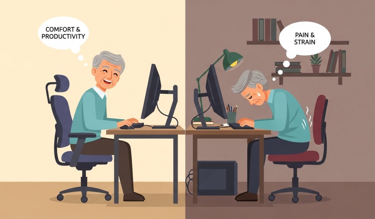 ERGONOMICS IN AN AGING WORKFORCE (OLDER WORKERS)