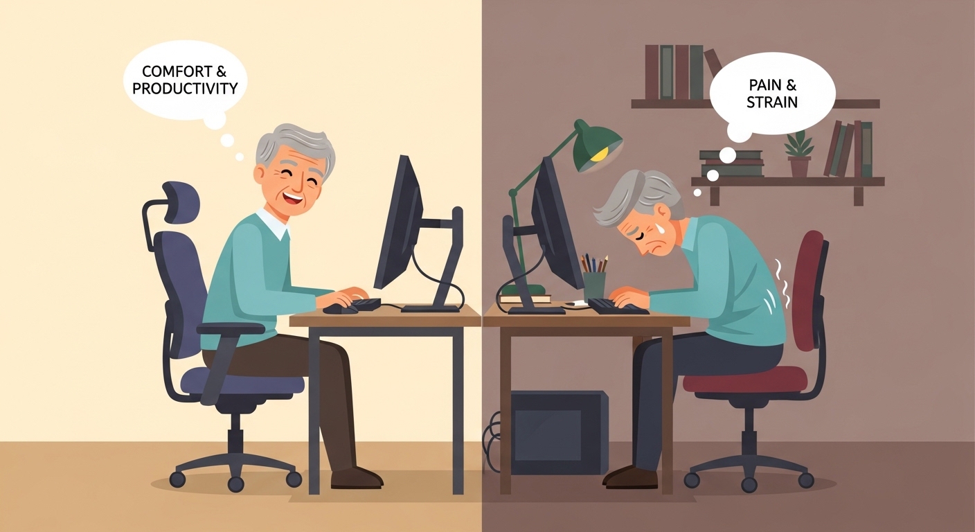 Read more about the article ERGONOMICS IN AN AGING WORKFORCE (OLDER WORKERS)