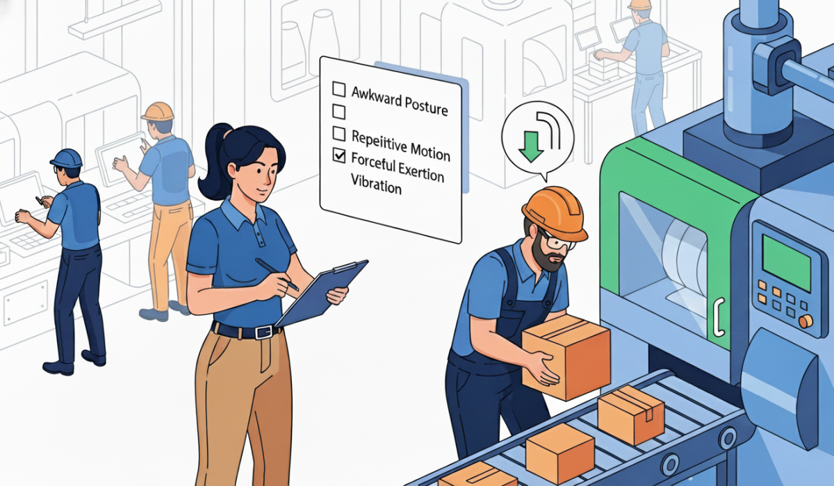 QUICK ERGONOMICS RISK SCREENING FOR SUPERVISORS