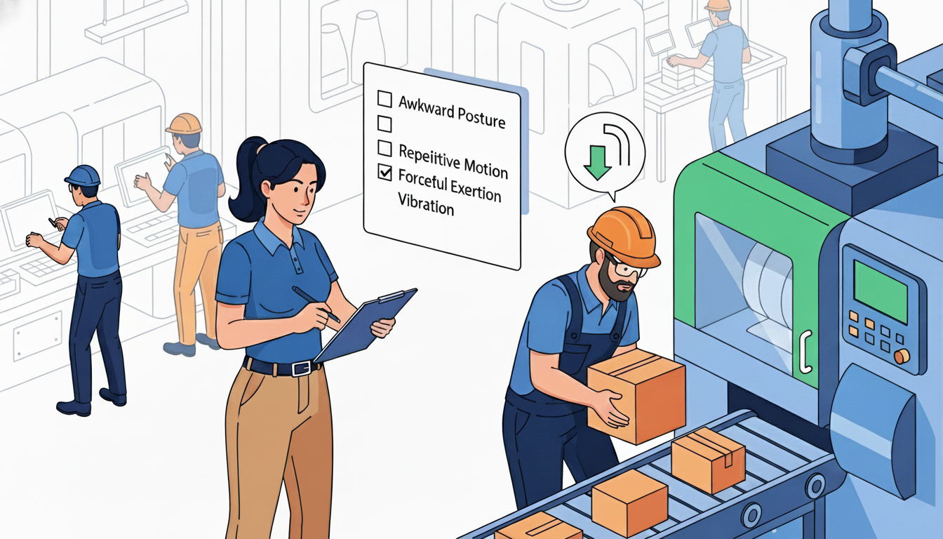 Read more about the article QUICK ERGONOMICS RISK SCREENING FOR SUPERVISORS