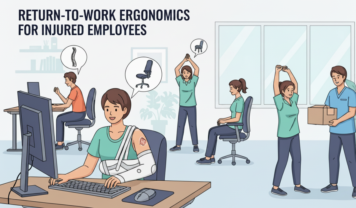 RETURN-TO-WORK ERGONOMICS FOR INJURED EMPLOYEES