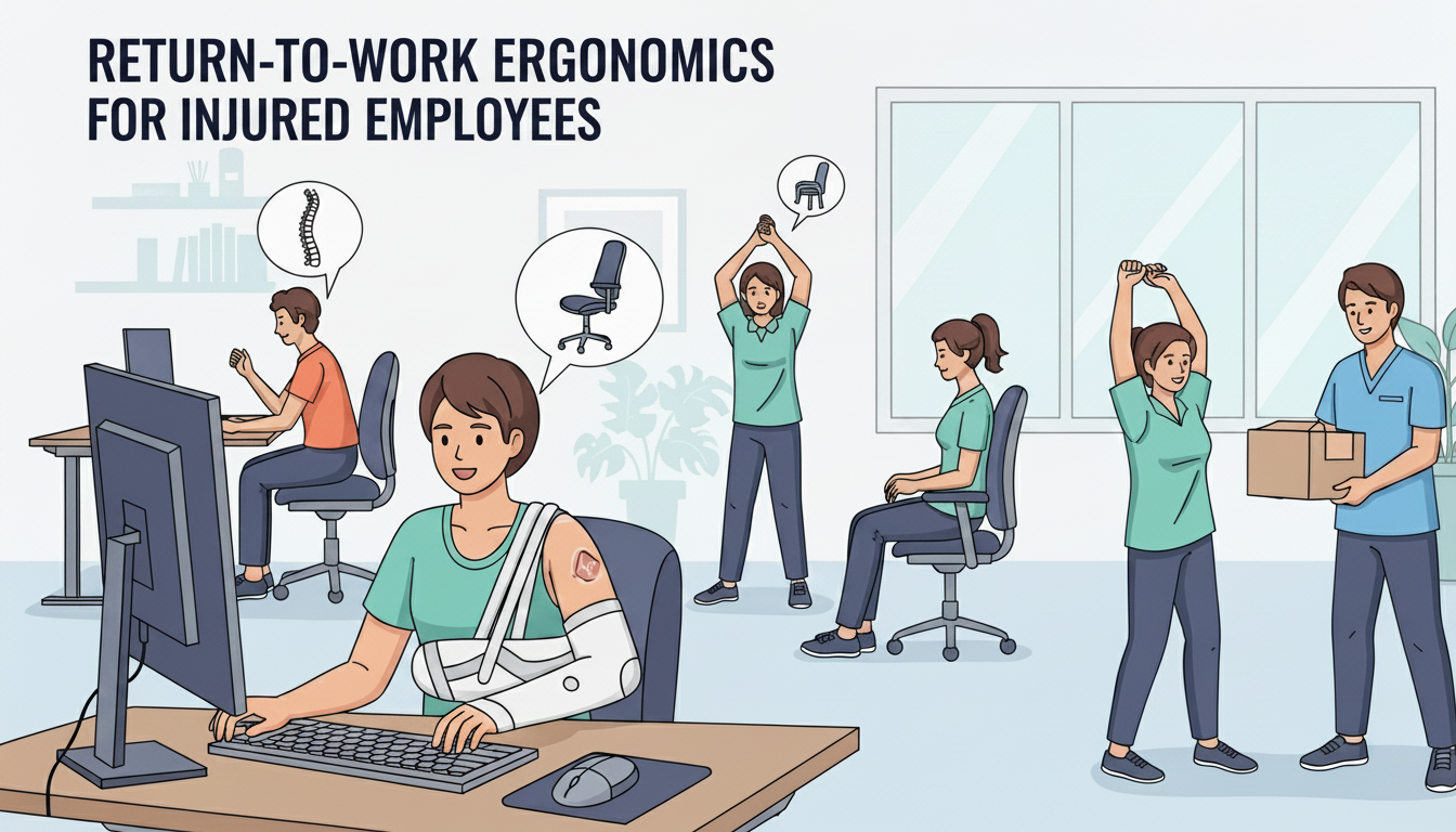 Read more about the article RETURN-TO-WORK ERGONOMICS FOR INJURED EMPLOYEES