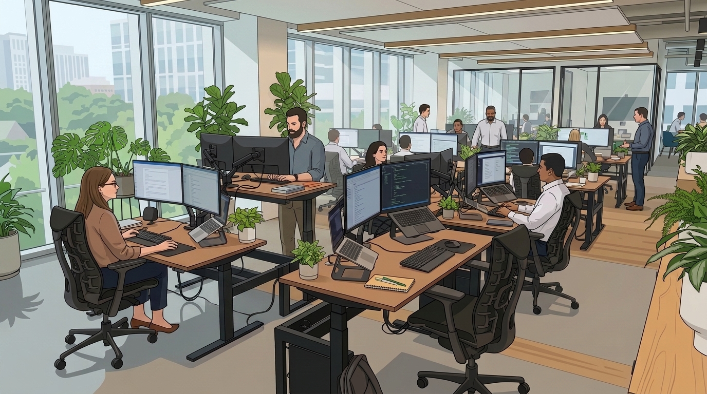 Read more about the article WHY ERGONOMICS MATTERS: BUILDING A SAFER AND MORE PRODUCTIVE WORKPLACE