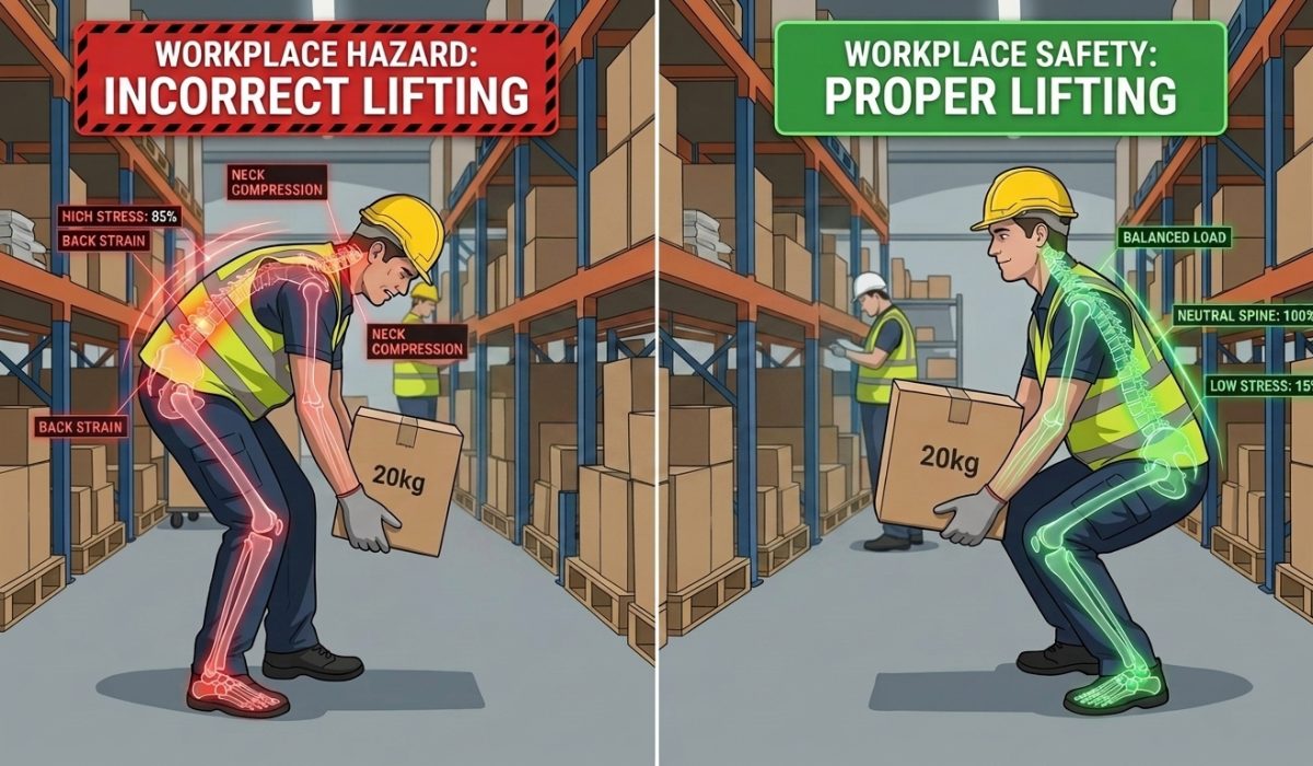 ERGONOMICS AS A LEADING INDICATOR FOR WORKPLACE SAFETY