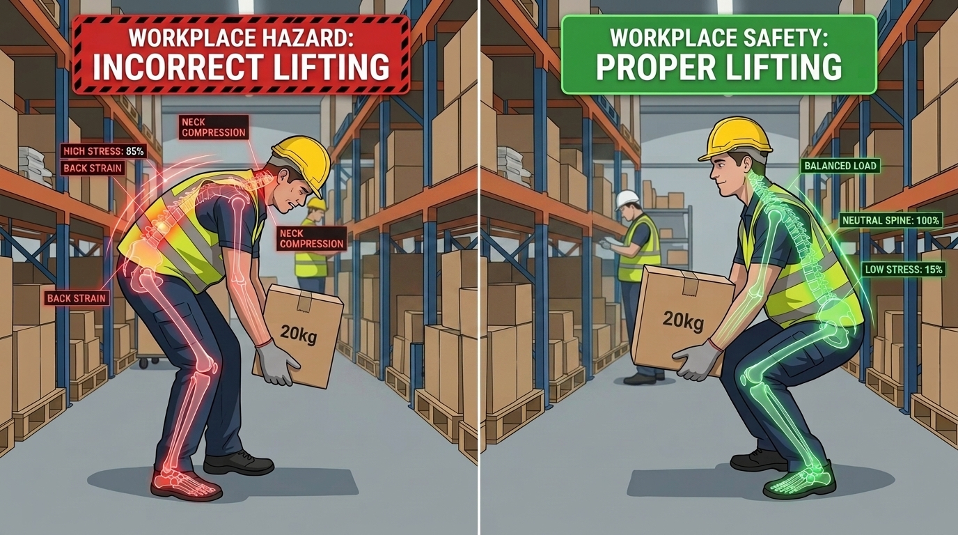 Read more about the article ERGONOMICS AS A LEADING INDICATOR FOR WORKPLACE SAFETY