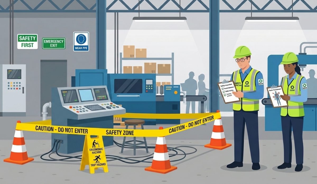 LINKING ERGONOMICS FINDINGS TO INCIDENT INVESTIGATIONS