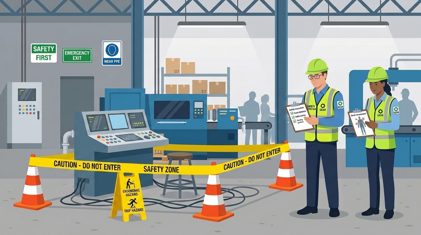 Read more about the article LINKING ERGONOMICS FINDINGS TO INCIDENT INVESTIGATIONS