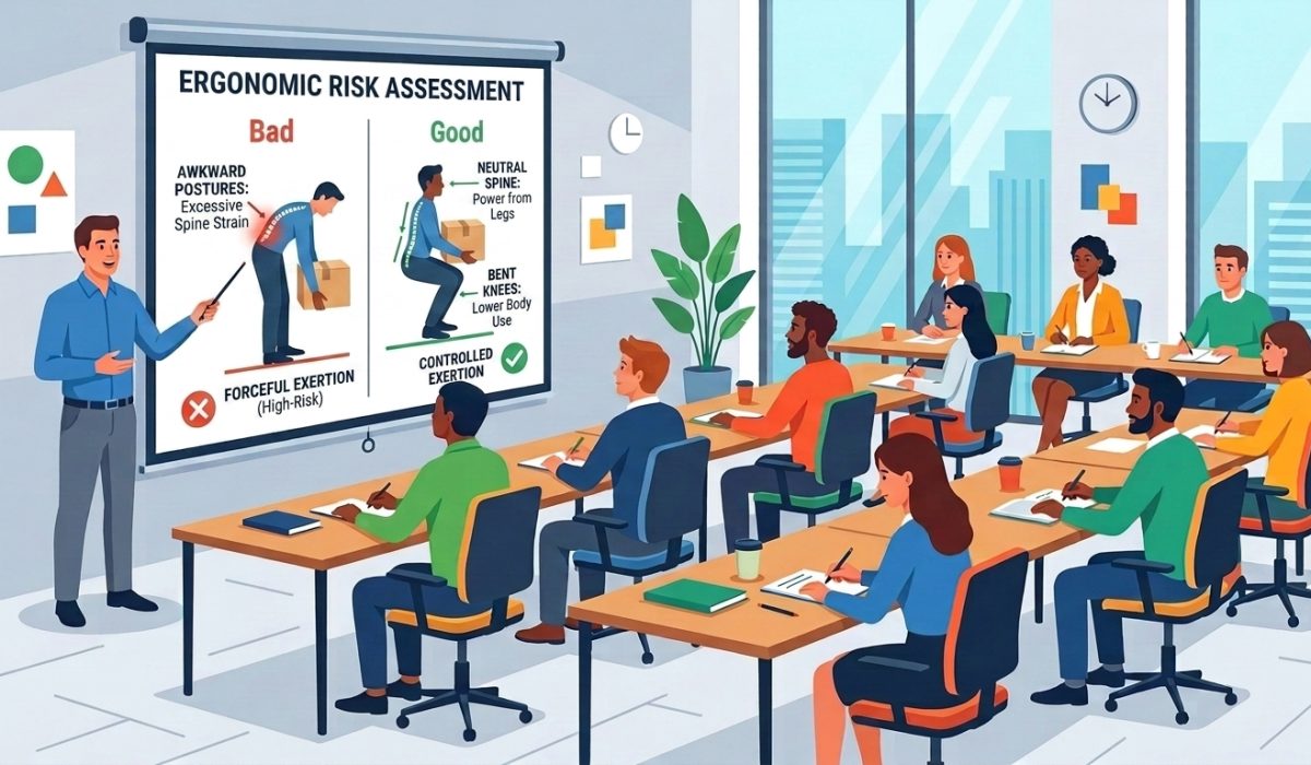 IS YOUR ERGONOMICS RISK ASSESSMENT TRAINING LEGALLY RECOGNISED?