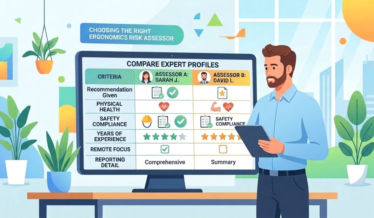CHOOSING THE RIGHT ERGONOMICS RISK ASSESSOR