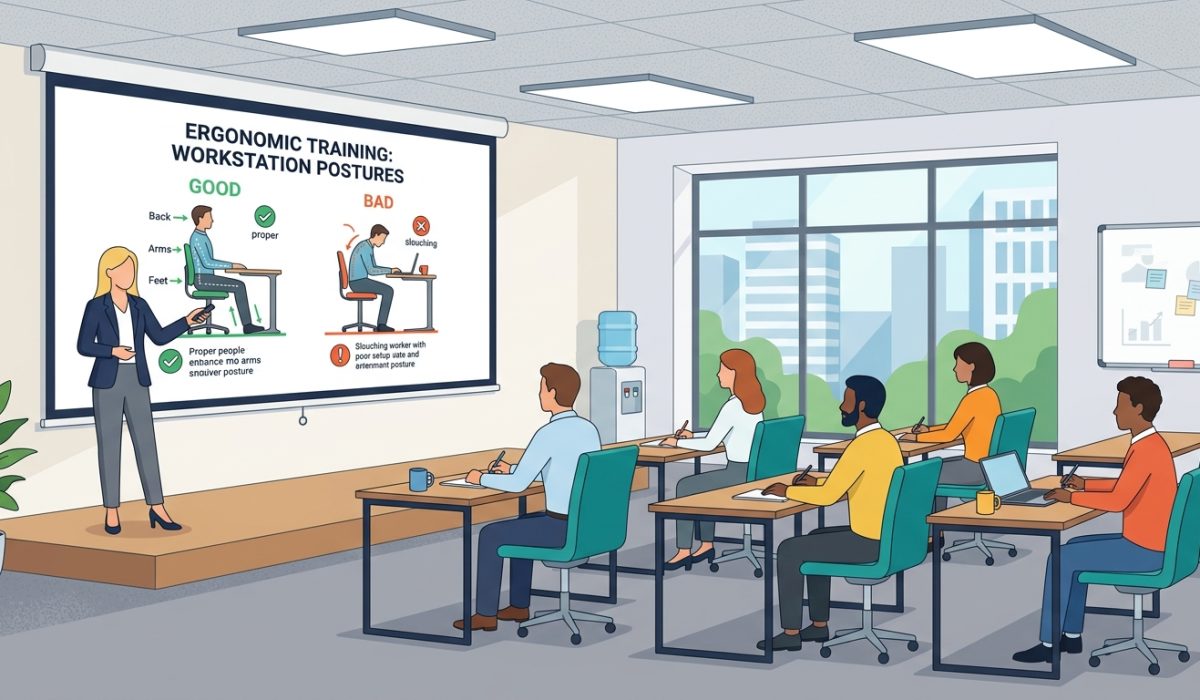 CHOOSING THE RIGHT ERGONOMIC TRAINER: WHY ONE TRAINING  APPROACH DOES NOT FIT ALL