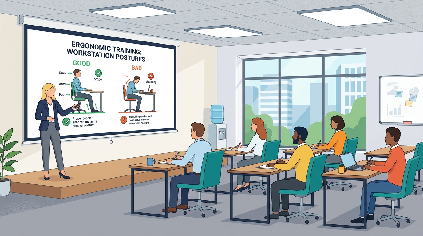 Read more about the article CHOOSING THE RIGHT ERGONOMIC TRAINER: WHY ONE TRAINING  APPROACH DOES NOT FIT ALL