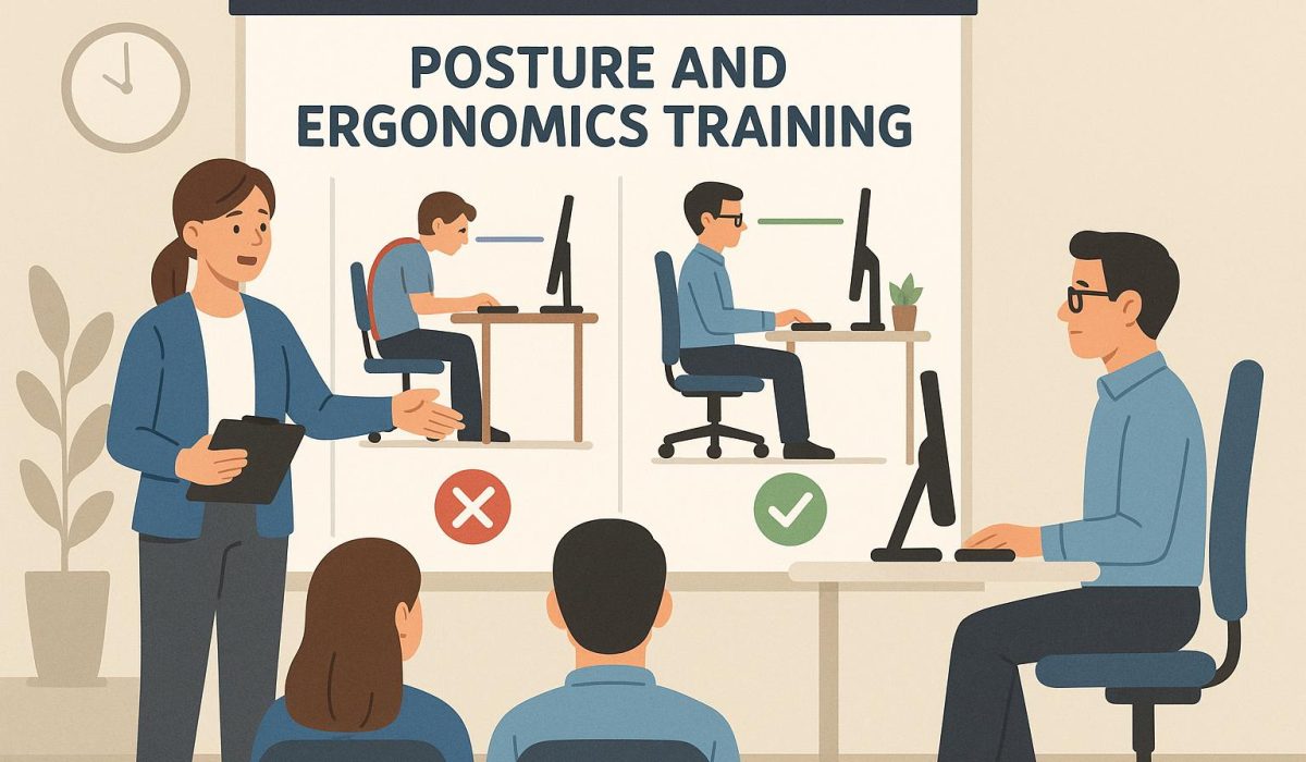 WHY ERGONOMICS AWARENESS TRAINING MATTERS: WHAT TO DO WHEN PAIN STARTS (PART 2)