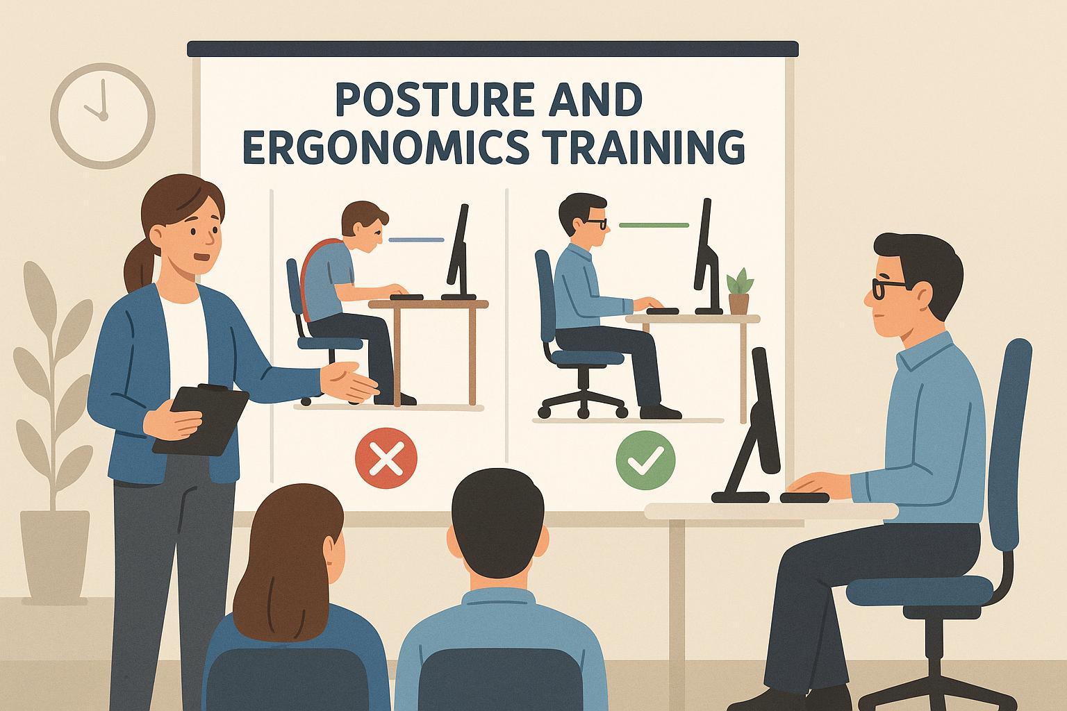 Read more about the article WHY ERGONOMICS AWARENESS TRAINING MATTERS: WHAT TO DO WHEN PAIN STARTS (PART 2)