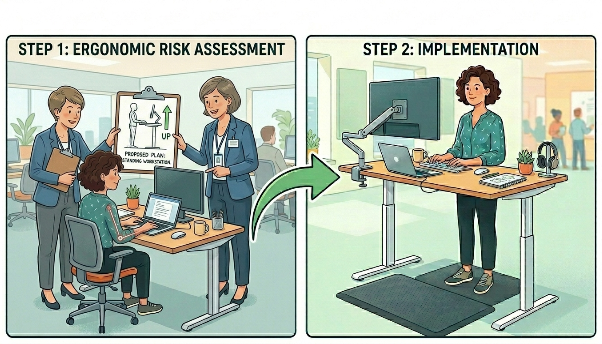 ERGONOMIC RISK ASSESSMENT IS ONLY HALF THE JOB – THE RIGHT CONTROL MEASURES MAKE THE DIFFERENCE
