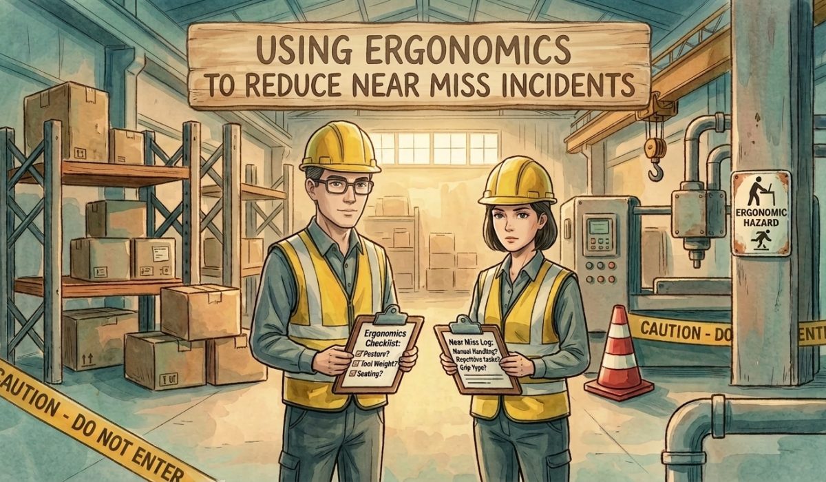 Using Ergonomics to Reduce Near Miss Incidents