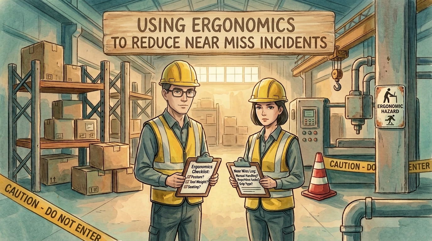 Read more about the article Using Ergonomics to Reduce Near Miss Incidents