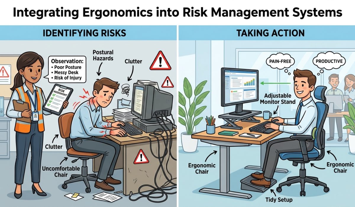 Integrating Ergonomics into Risk Management Systems