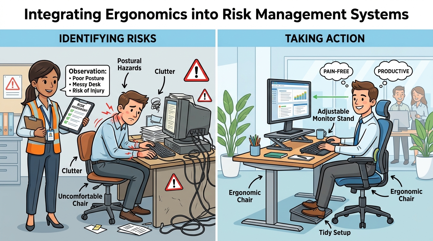 Read more about the article Integrating Ergonomics into Risk Management Systems