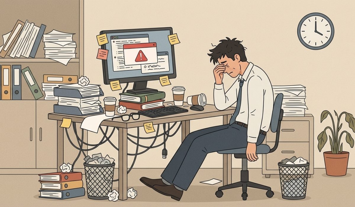 THE RELATIONSHIP BETWEEN ERGONOMICS AND HUMAN ERROR