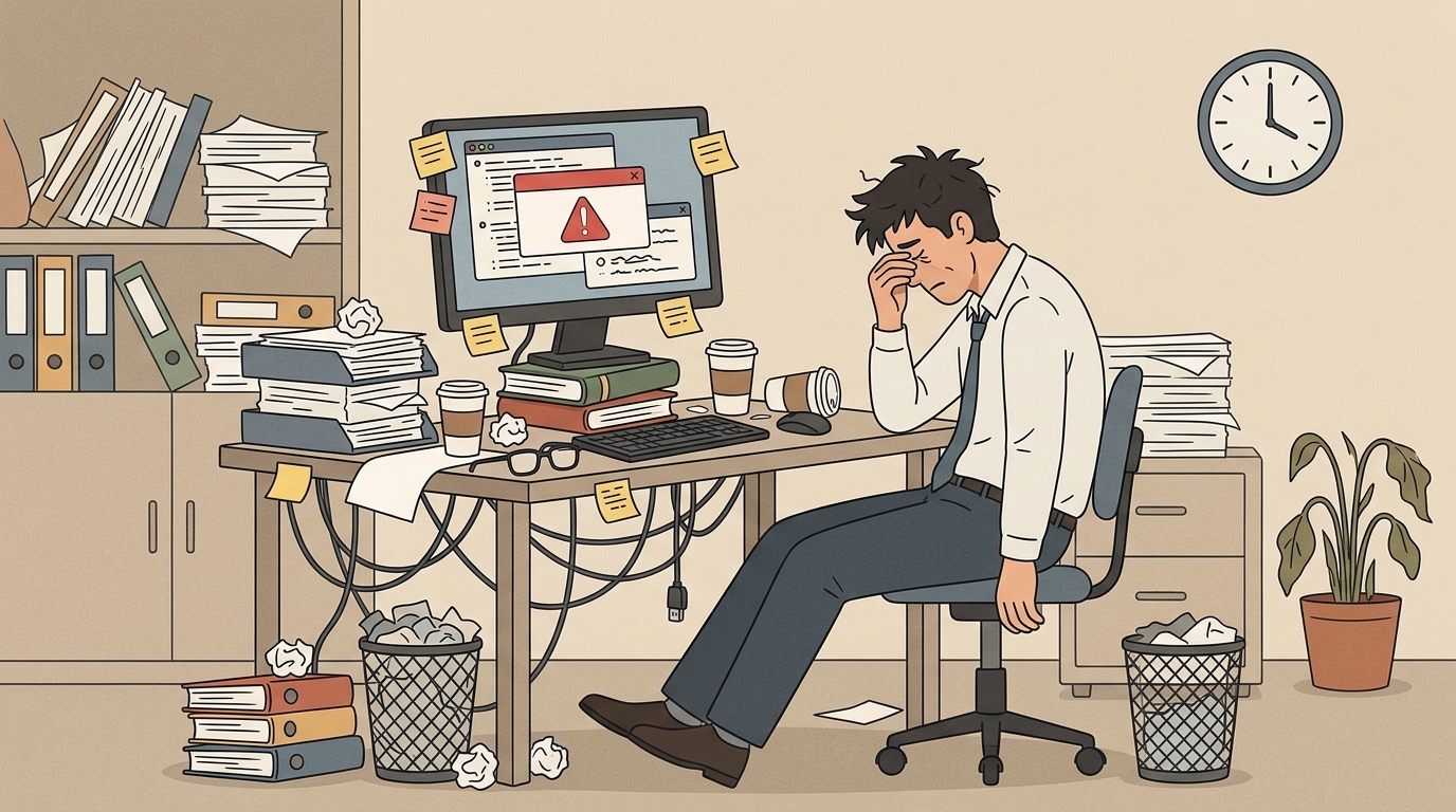 Read more about the article THE RELATIONSHIP BETWEEN ERGONOMICS AND HUMAN ERROR