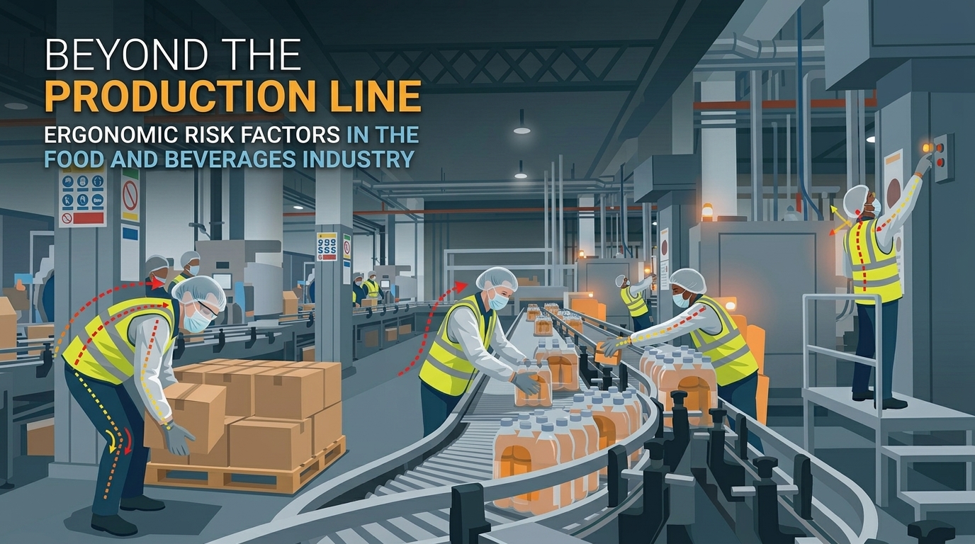 Read more about the article BEYOND THE PRODUCTION LINE: ERGONOMIC RISK FACTORS IN THE FOOD AND BEVERAGES INDUSTRY